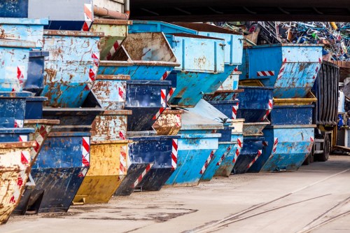 A variety of skip bins available for hire in Eltham