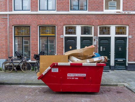 Skip hire permit application process in Eltham