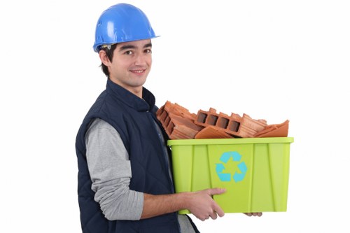 Residential site clearance process