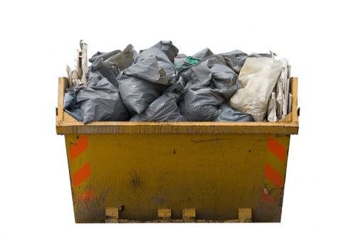 Various types of skips available for hire in Eltham