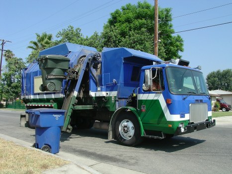 Booking process for skip hire in Eltham