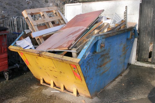 Permits and regulations for skip placement in Eltham