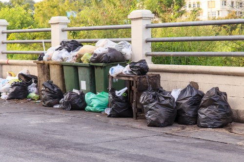 Recycling demolition materials for sustainable practices in Eltham