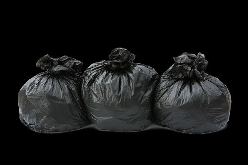 Environmental benefits of licensed skip hire services