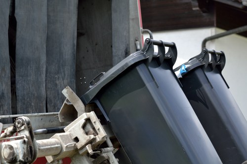 Assessment and planning phase of demolition waste removal in Eltham