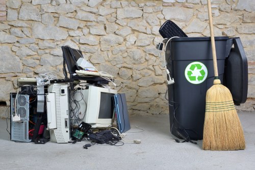 Environmental considerations during site clearance