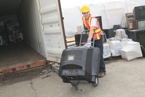 Recycling construction materials in Eltham