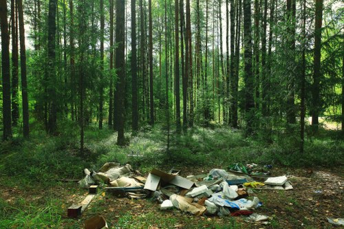 Professional waste removal services in Eltham